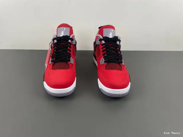 Kicktheory Retro 308497-603 Bravo Jordan 4 Toro 0527